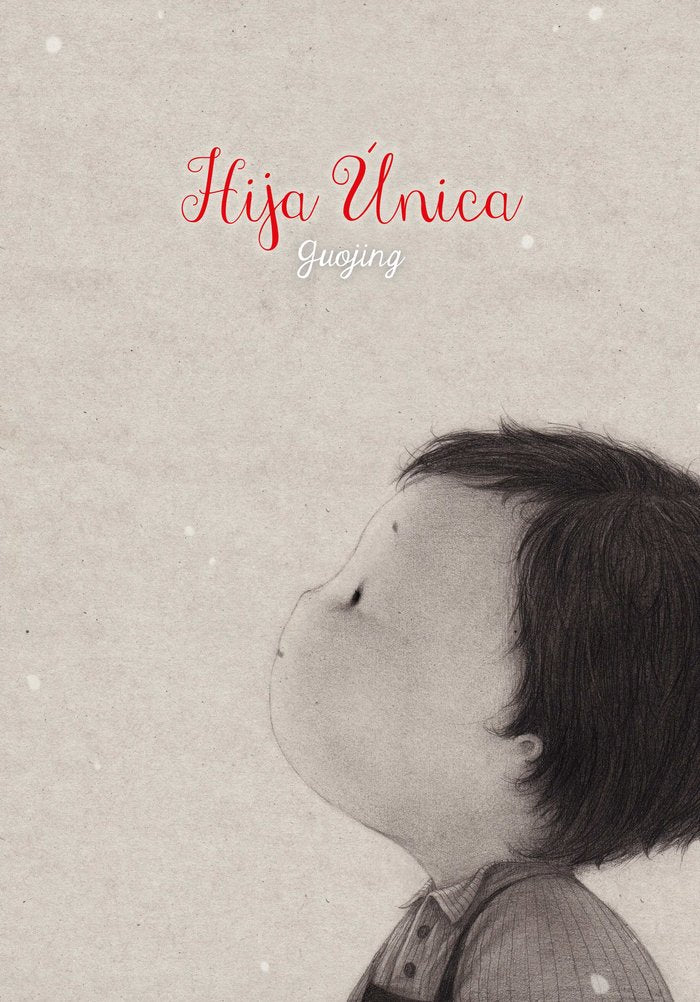 Hija única, de Guojing | portada del libro
