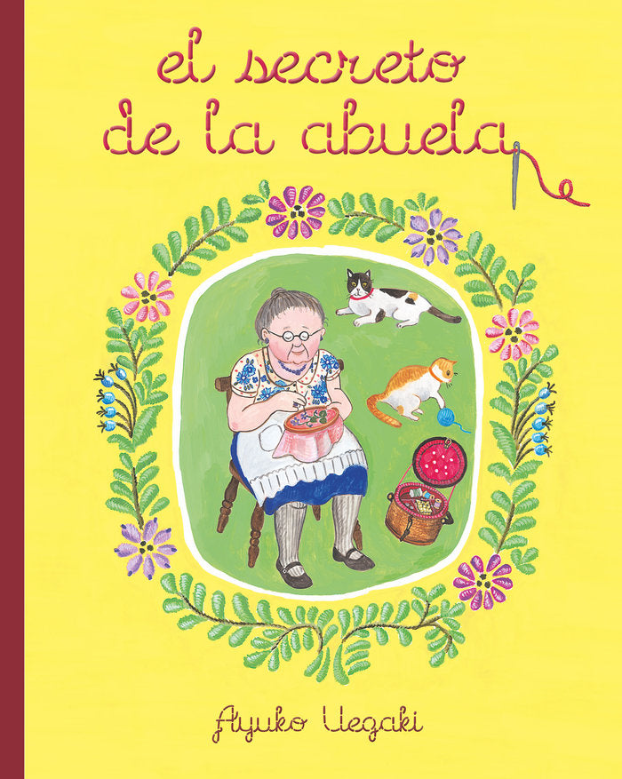 El secreto de la abuela, de Uegaki, Ayuko | portada del libro