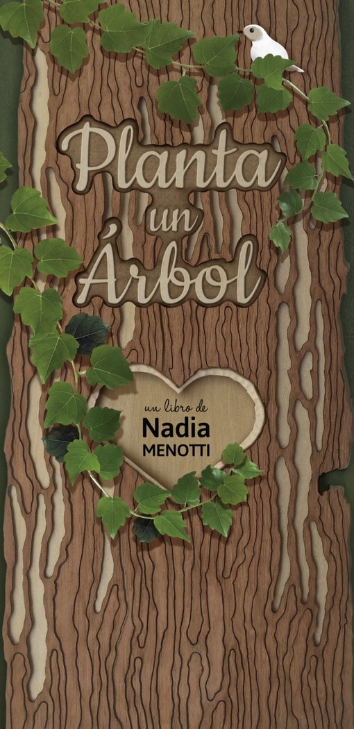 Planta un Árbol, de Menotti, Nadia | portada del libro