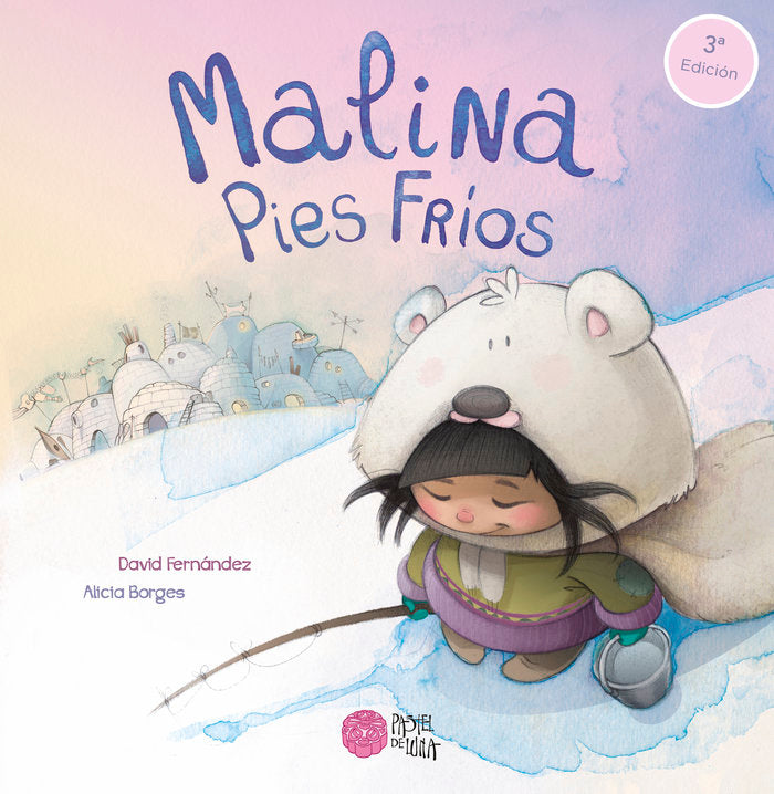MALINA PIES FRÍOS, de Fernández Campos, David | portada del libro