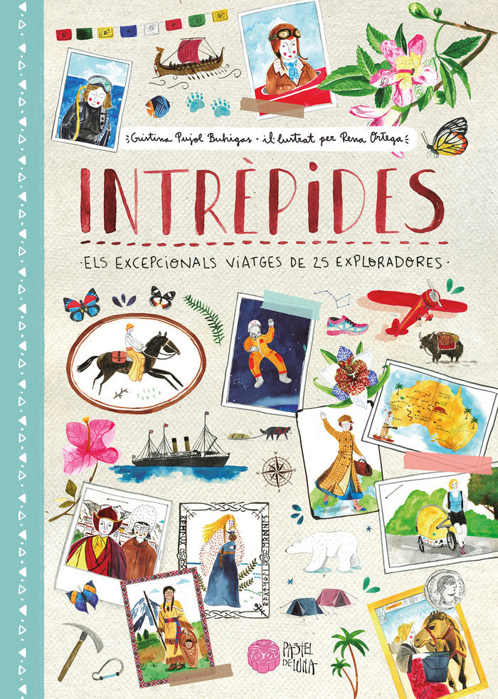 Intrèpides, de Pujol Buhigas, Cristina | portada del libro