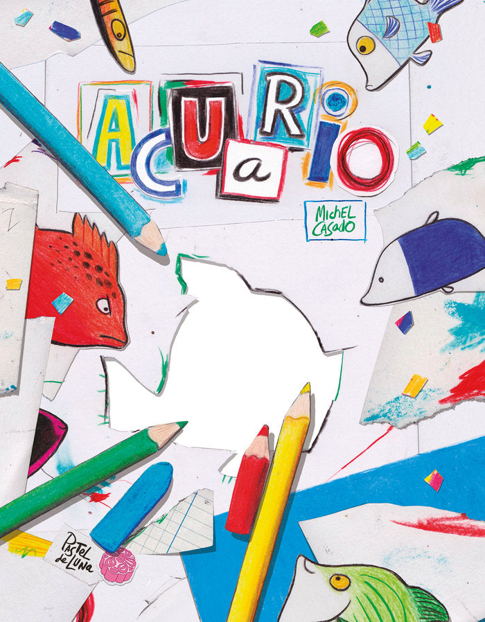 Acuario, de Casado, Michel | portada del libro
