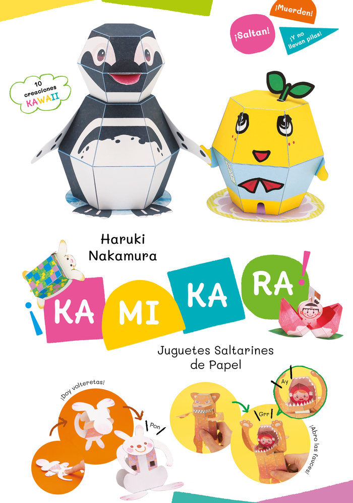 KAMIKARA! *, de Nakamura | portada del libro