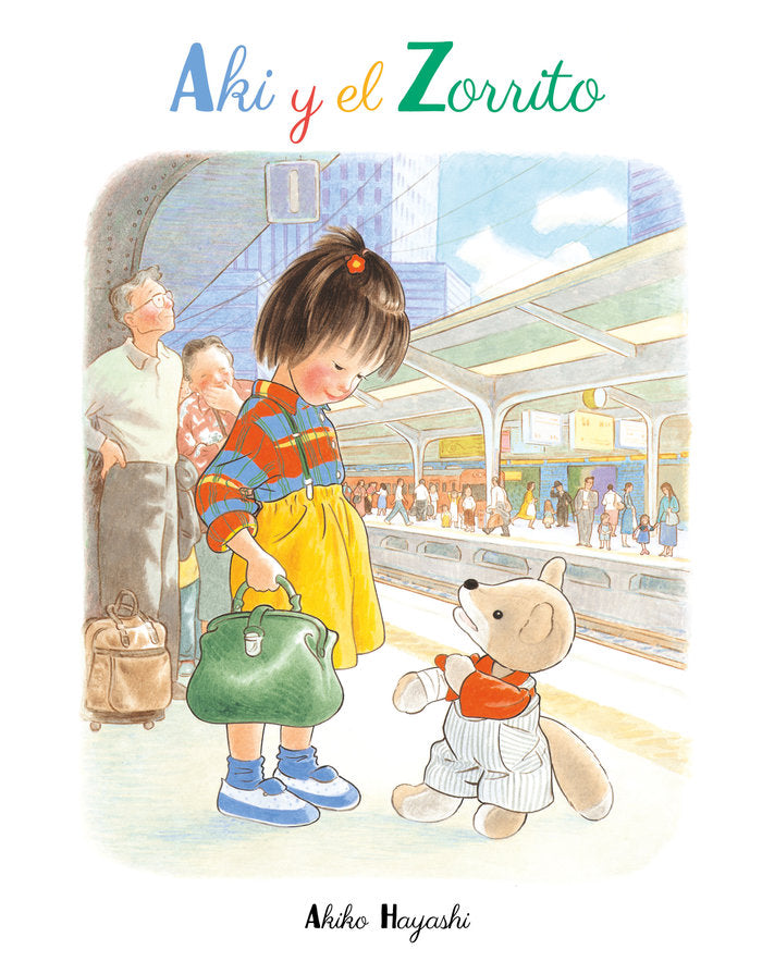 Aki y el Zorrito, de Hayashi, Akiko | portada del libro