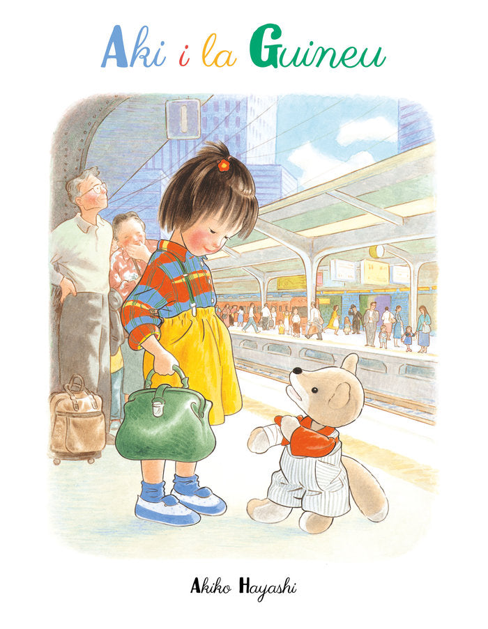 Aki i la Guineu, de Hayashi, Akiko | portada del libro