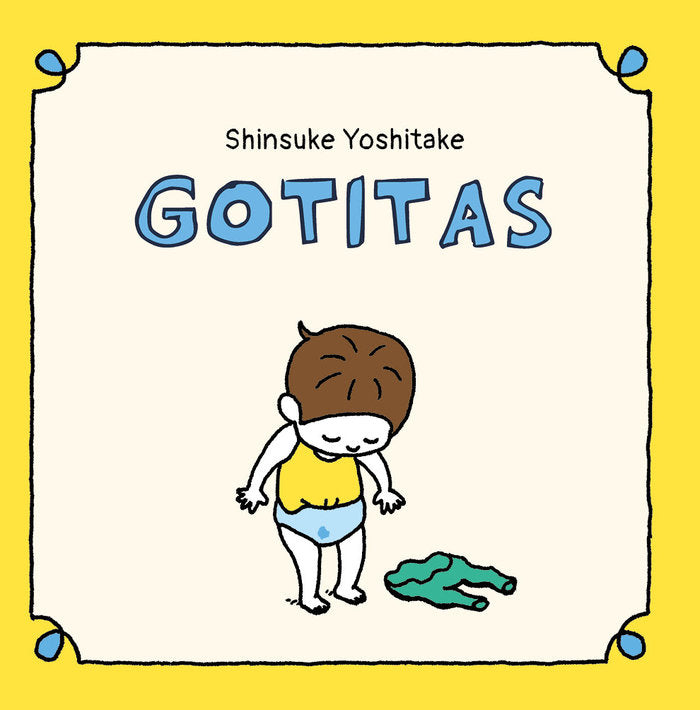 GOTITAS, de YOSHITAKE,SHINSUKE | portada del libro