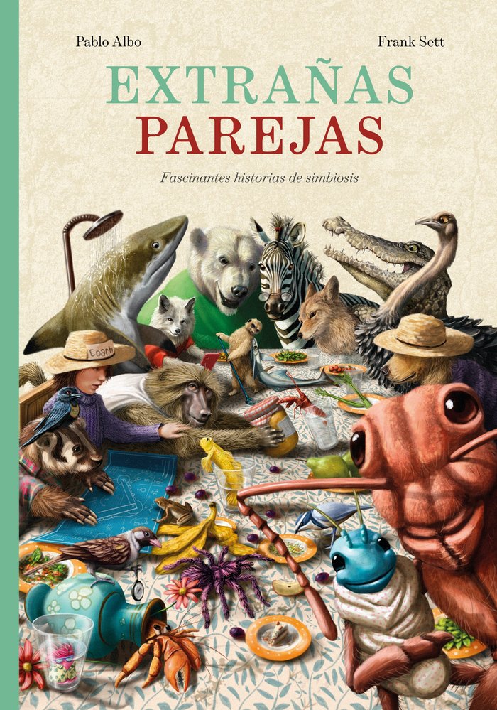 Extrañas parejas, de Albo,Pablo | portada del libro