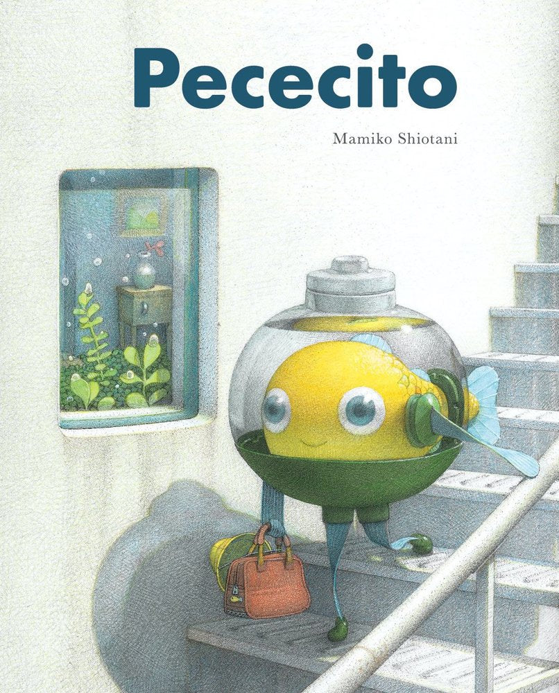 PECECITO, de SHIOTANI, MAMIKO | portada del libro