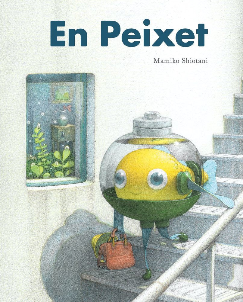 EN PEIXET, de SHIOTANI, MAMIKO | portada del libro