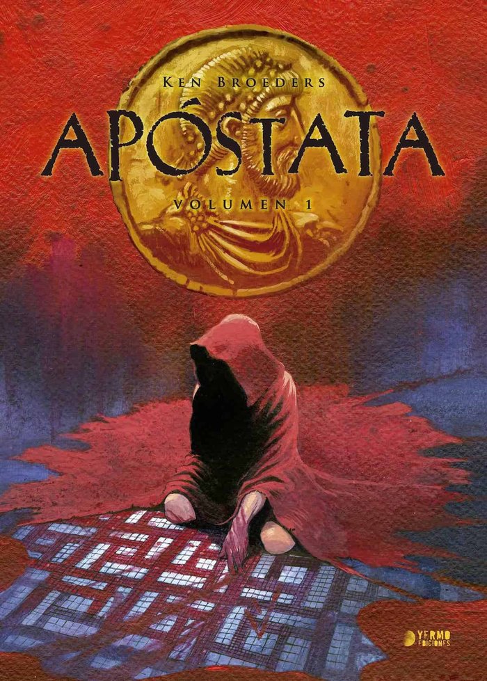 Apóstata, de Broeders, Ken | portada del libro