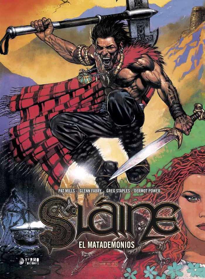 Sláine, de MILLS, PAT | portada del libro