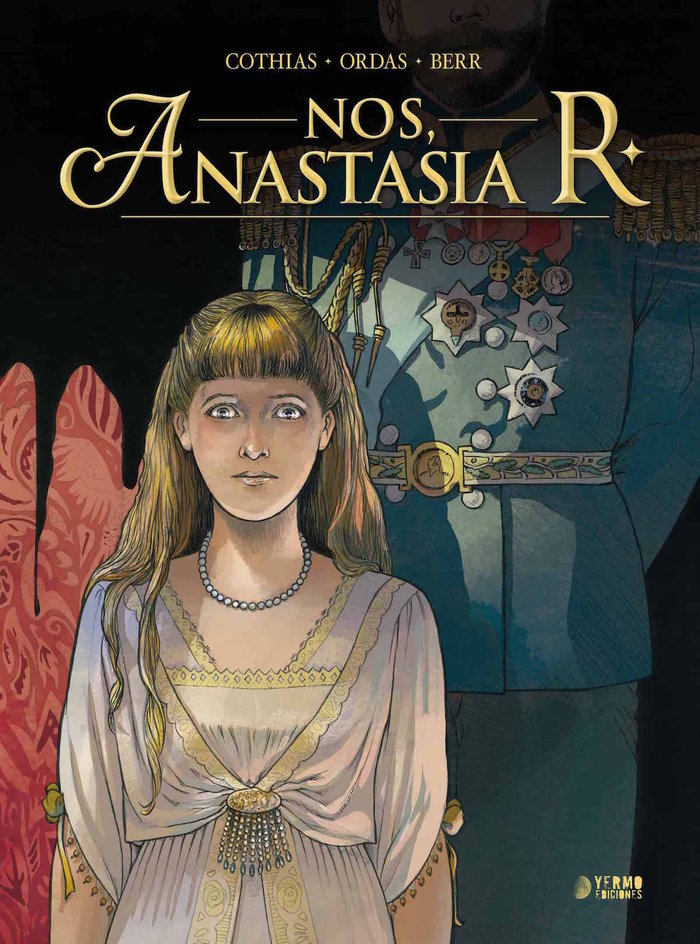 Nos, Anastasia R., de COTHIAS, PATRICK | portada del libro