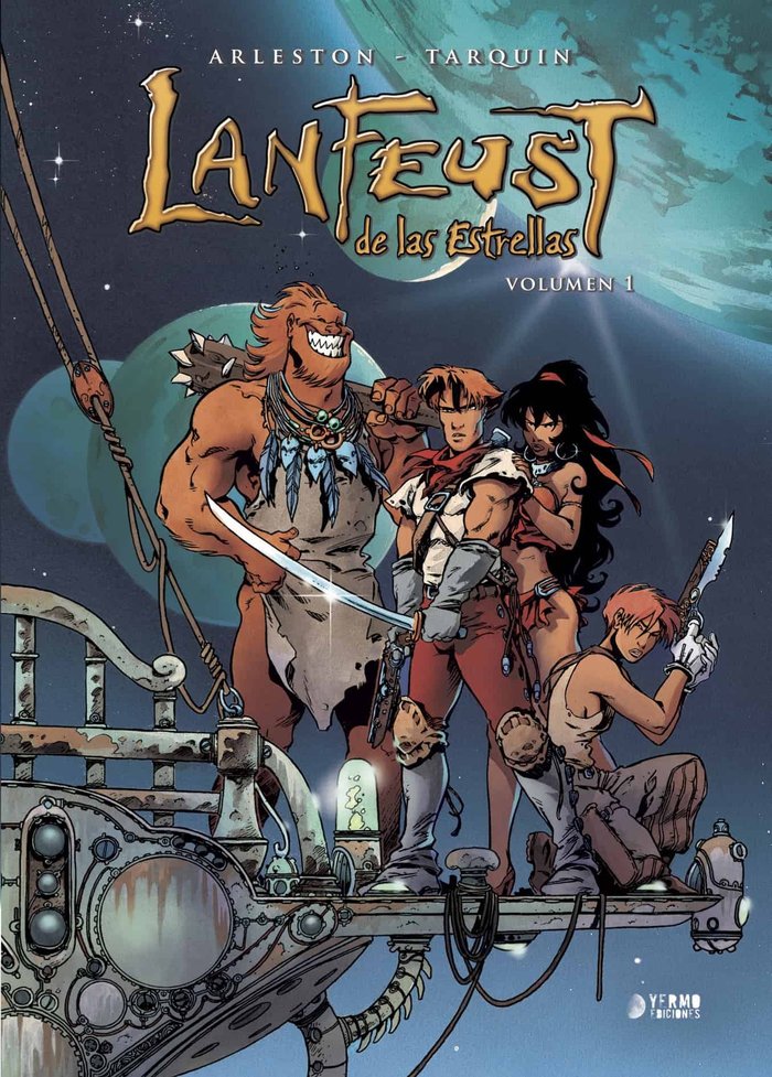 Lanfeust de las estrellas 1, de ARLESTON, SCOTCH | portada del libro