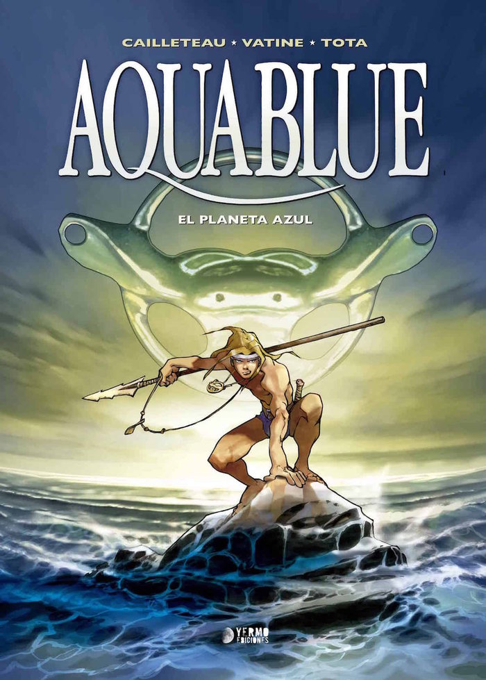Aquablue: el planeta azul, de VATINE, OLIVIER | portada del libro