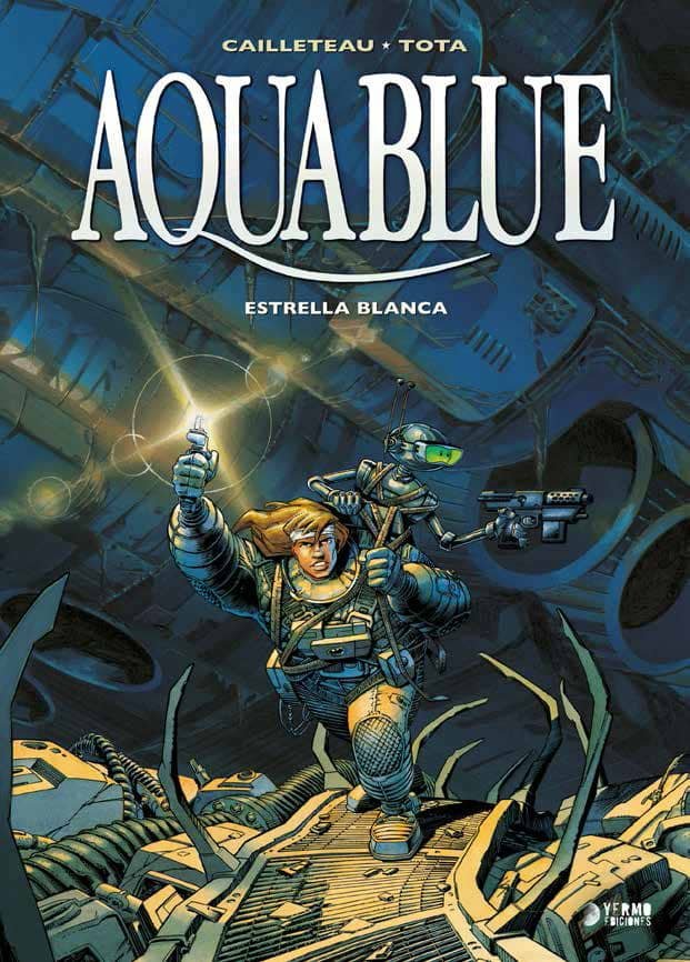 AQUABLUE 2: ESTRELLA BLANCA, de CAILLETEAU, TOTA | portada del libro