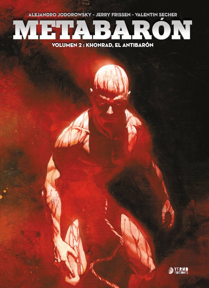 METABARON: KHONRAD, EL ANTIBARON, de JODOROWSKY, ALEJANDRO | portada del libro