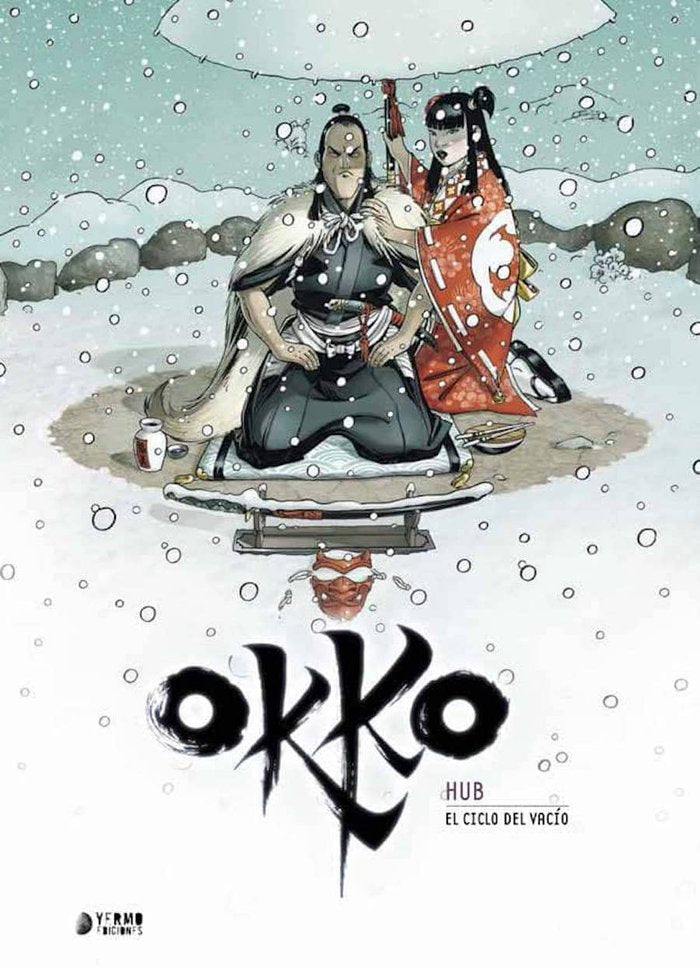 OKKO 05 EL CICLO DEL VACIO, de HUB | portada del libro
