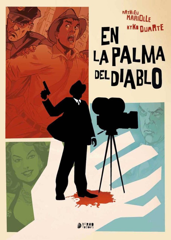 EN LA PALMA DEL DIABLO, de MARIOLLE, MATTHIEU | portada del libro