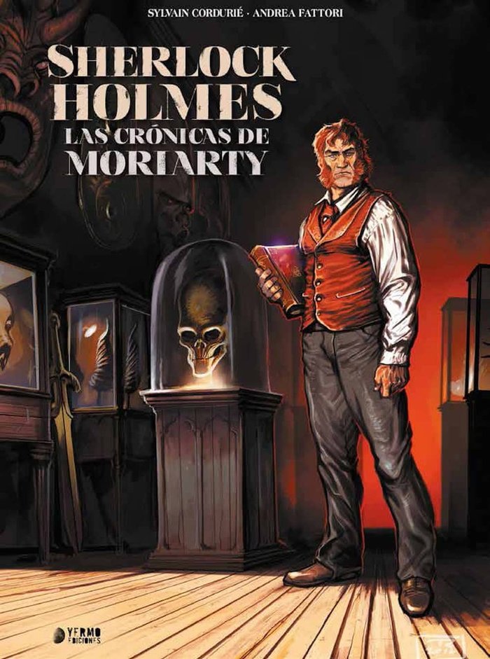 SHERLOCK HOLMES, de CORDURIE, SYLVAIN | portada del libro
