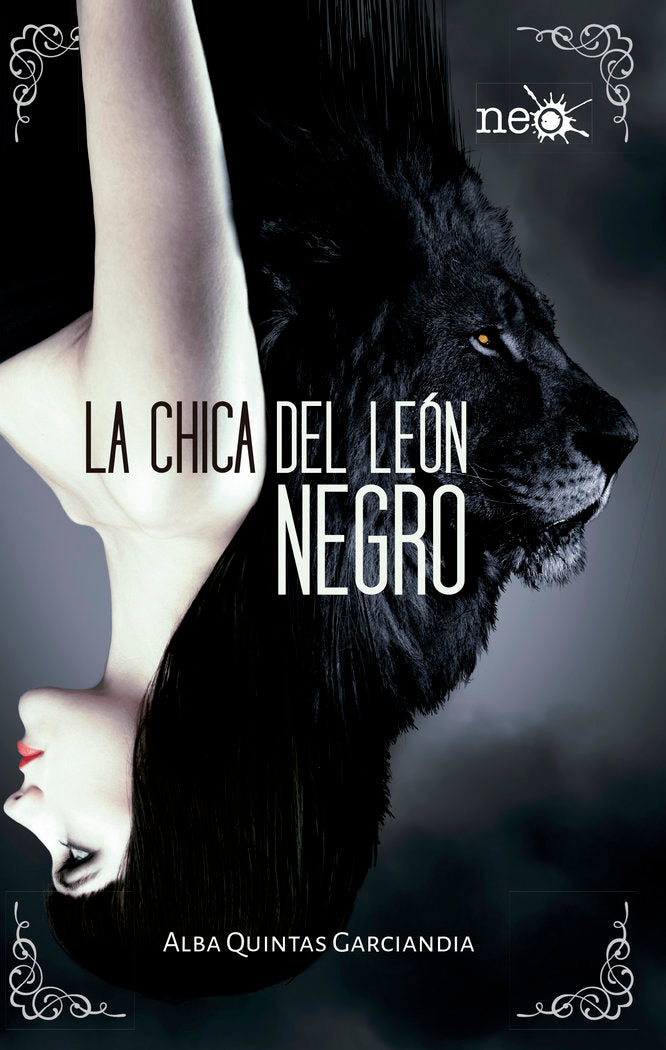 La chica del león negro, de Quintas Garciandia, Alba | portada del libro