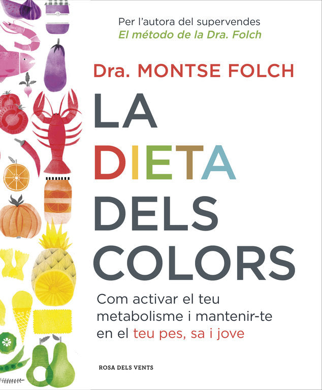 La dieta dels colors, de Folch | portada del libro