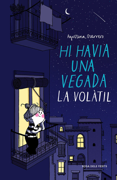 Hi havia una vegada La Volàtil, de Guerrero | portada del libro