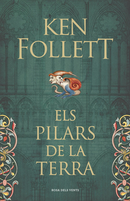 Els pilars de la Terra (Saga Els pilars de la Terra 1), de Follett, Ken | portada del libro