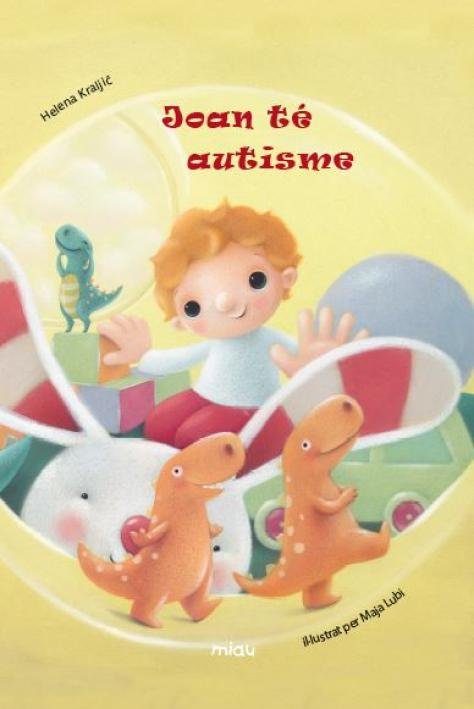 Joan té autisme, de Kralji& x0010D | portada del libro