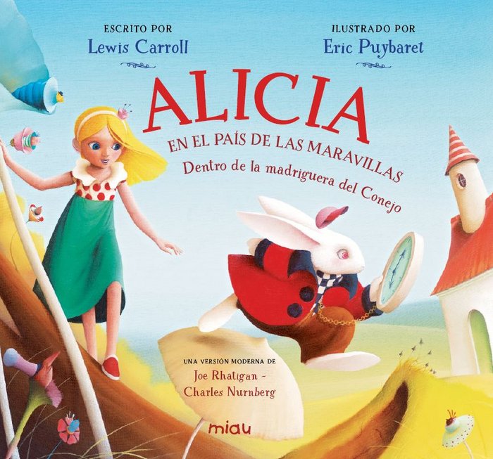 Alicia en el país de las maravillas, de Carroll, Lewis | portada del libro