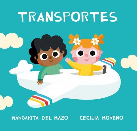 TRANSPORTES, de DEL MAZO, MARGARITA | portada del libro