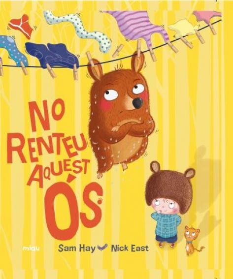No renteu aquest ós, de Sam Hay | portada del libro