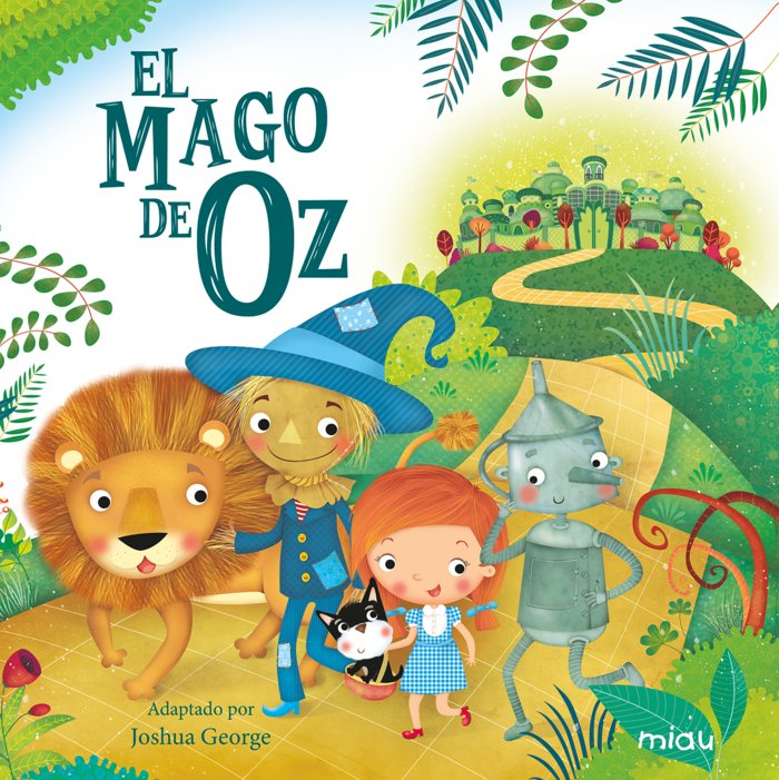 El Mago de Oz, de Baum, L. Frank | portada del libro