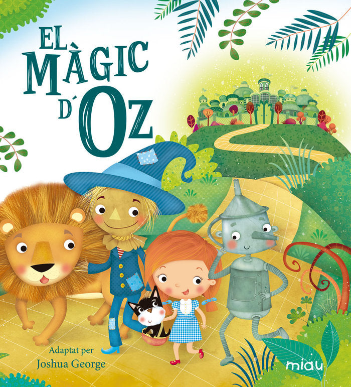 El Magic d'Oz, de Baum, L. Frank | portada del libro