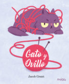 GATO Y OVILLO, de JACOB GRANT | portada del libro