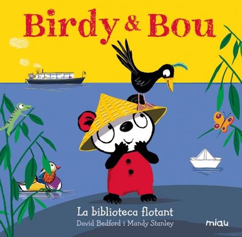 Birdy i Bou. La biblioteca flotant, de Bedford, David | portada del libro