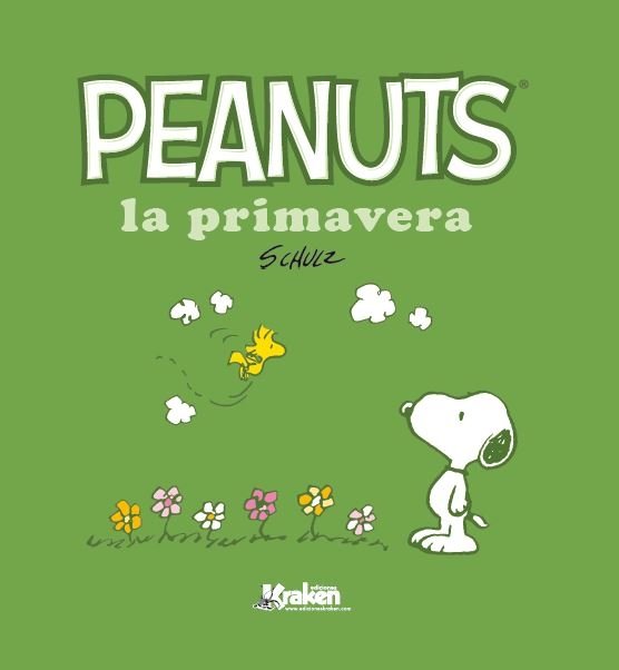 Peanuts, La primavera, de Schulz, Charles M. | portada del libro