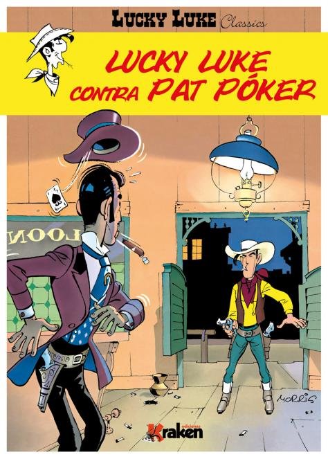 Lucky Luke contra Pat Póker, de De Bévère, Maurice | portada del libro