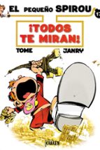 TODOS TE MIRAN, de Janry | portada del libro