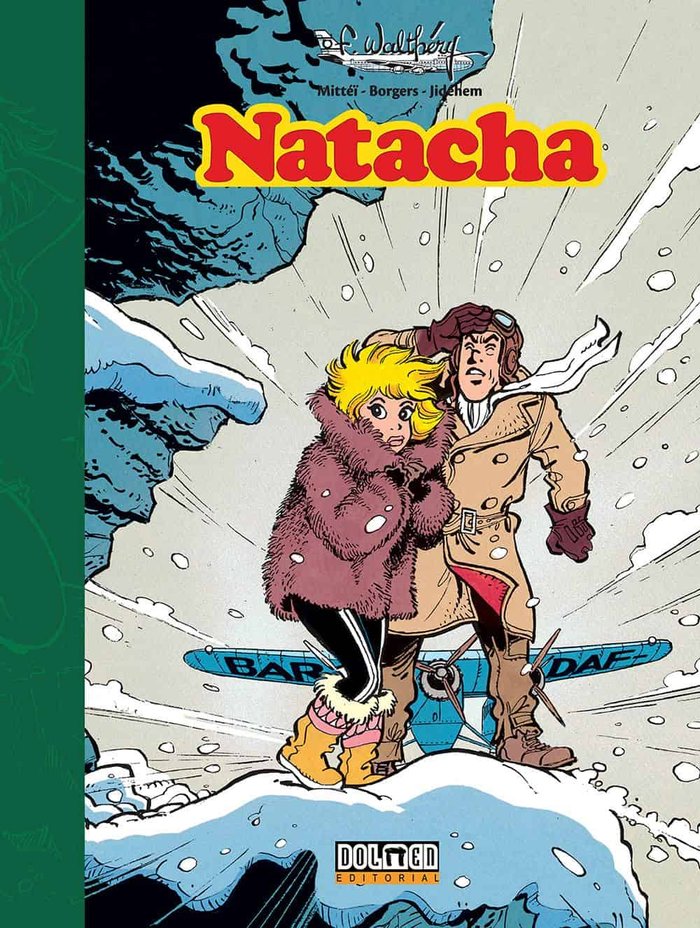 Natacha Vol. 4, de Walthery, François | portada del libro