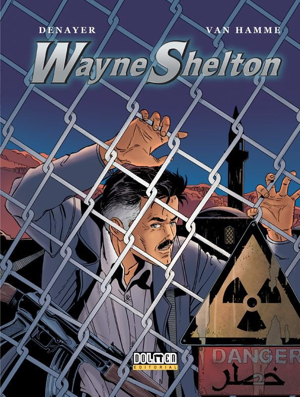 Wayne Shelton Integral 4, de Hamme, Van | portada del libro