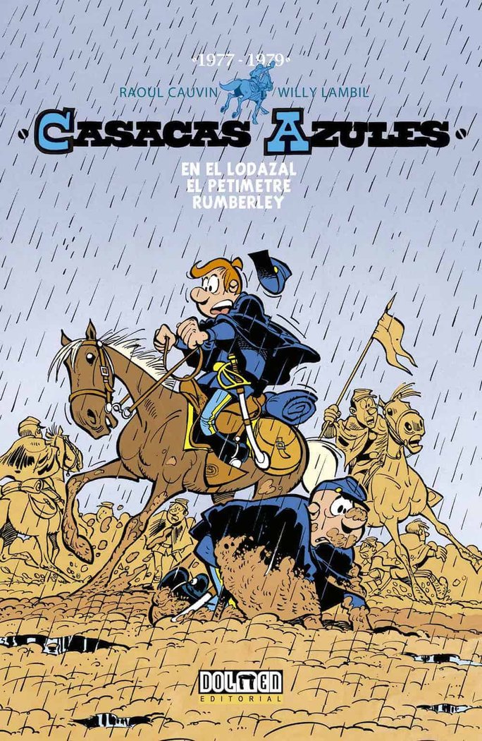 Casacas Azules 1977-1979, de Cauvin, Raoul | portada del libro