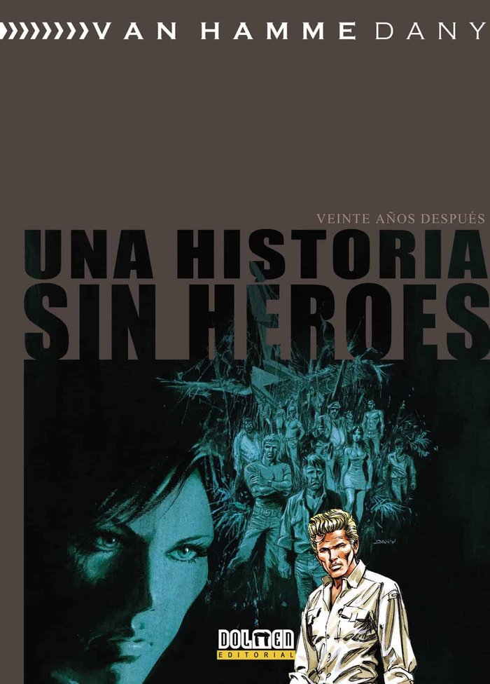 Una historia sin heroes, de Hamme, Van | portada del libro
