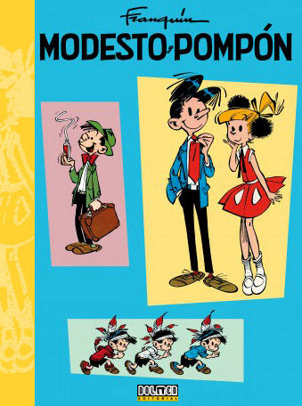 Modesto y Pompon, de Franquin, André | portada del libro
