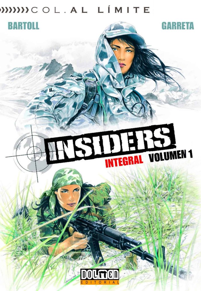 Insiders Integral vol. 1, de Bartoll, Jean-Calude | portada del libro