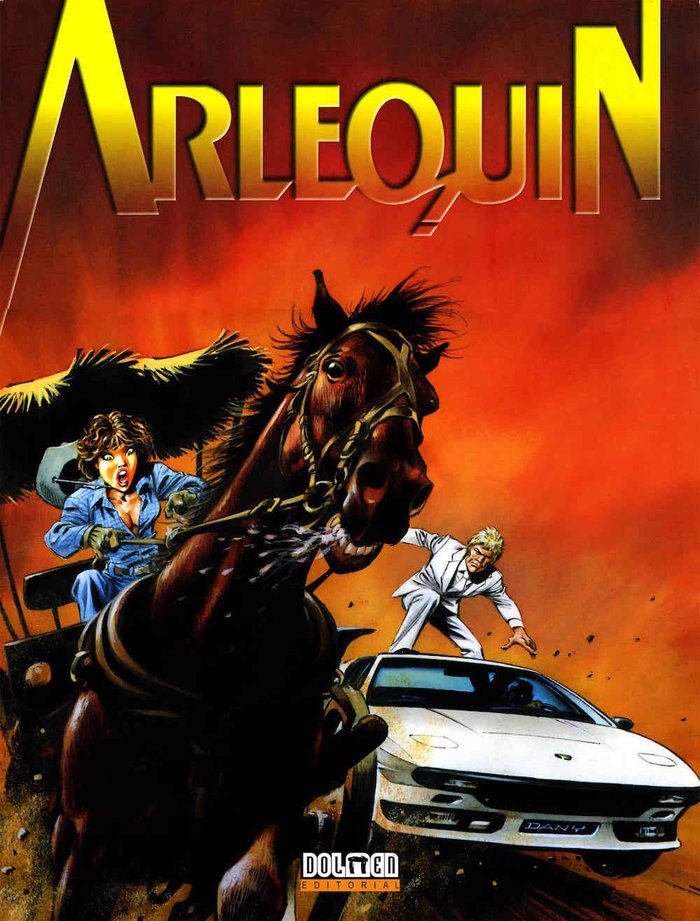 Arlequin Integral Vol. 1, de Van Hamme, Jean | portada del libro