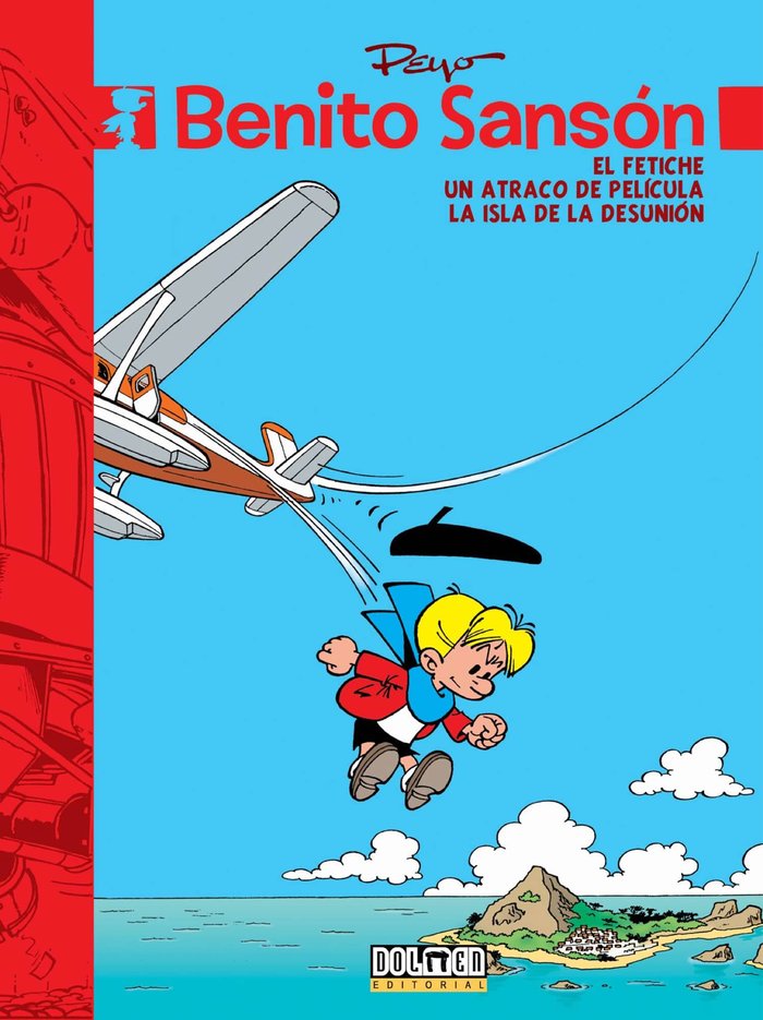 Benito Sanson 4, de Culliford, Pierre (Peyo) | portada del libro
