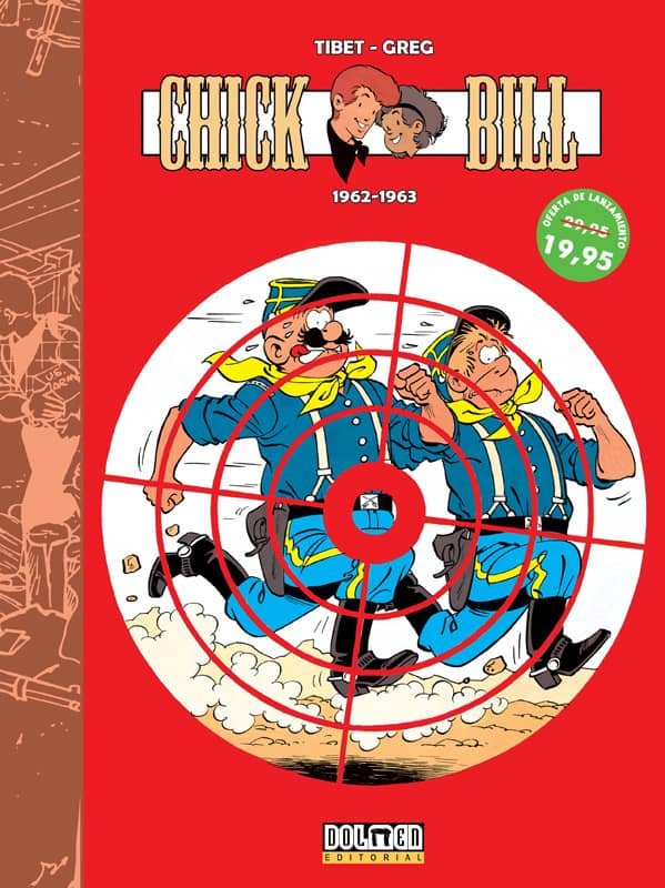 Chick Bill 1962-1963, de Gascard, Gilbert | portada del libro