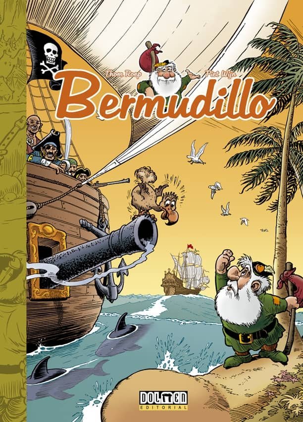 Bermudillo 3, de Roep, Tom | portada del libro
