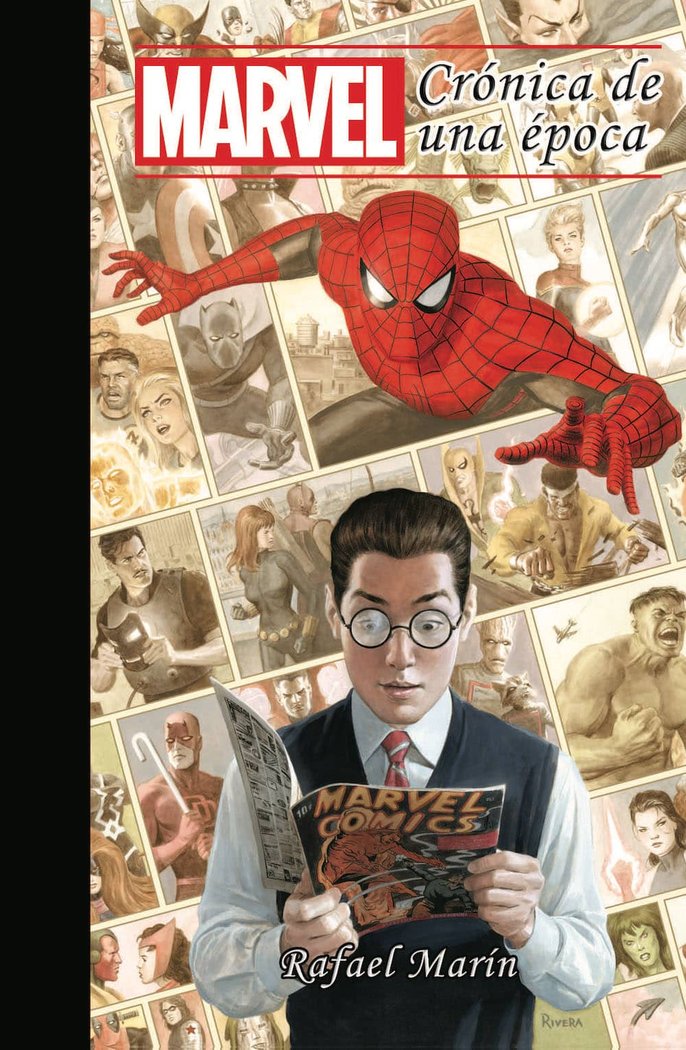 Marvel, de Marin, Rafa | portada del libro