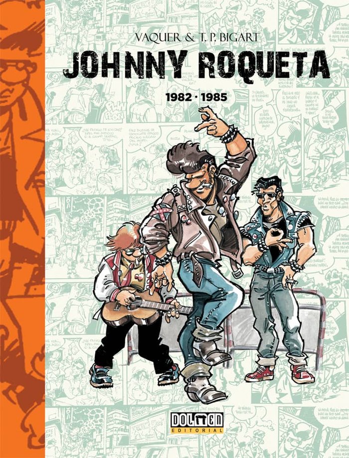 Johnny Roqueta (1982 û 1985), de Vaquer, Rafael | portada del libro